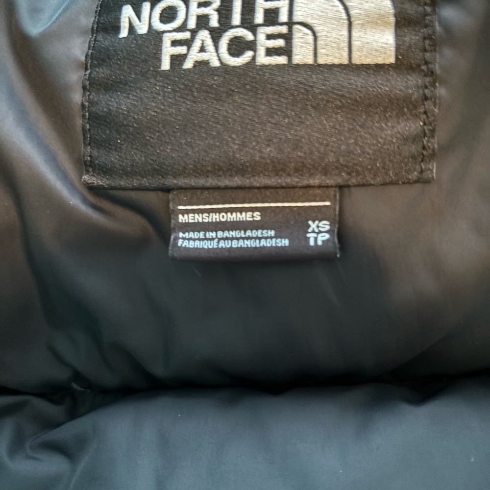 North face Men’s 1996 Nuptse jackets